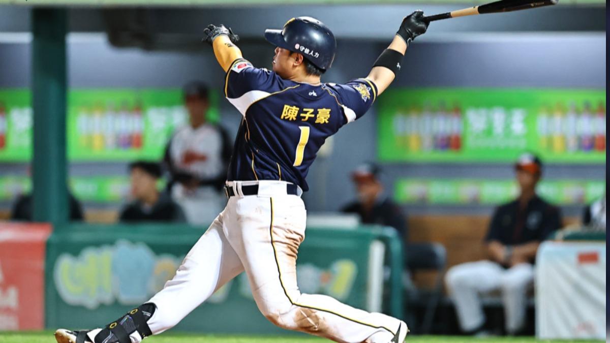 陳子豪。(圖/中信兄弟提供)
