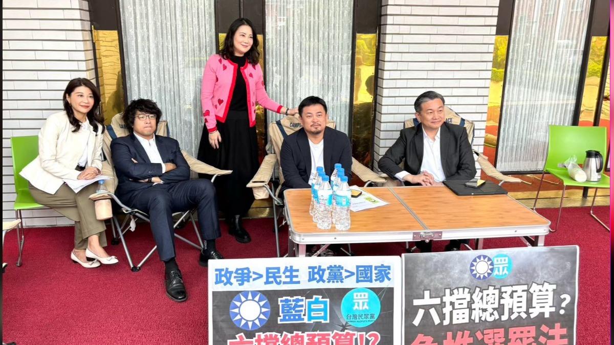 拚總預算付委、擋《選罷法》 綠委今排班徹夜守議場「卡位」