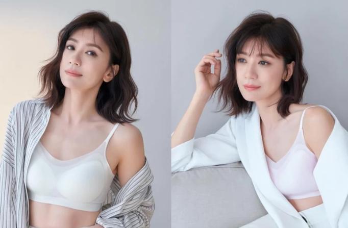 花朵燙中長捲髮凸顯女性魅力(圖/翻攝自賈靜雯IG)