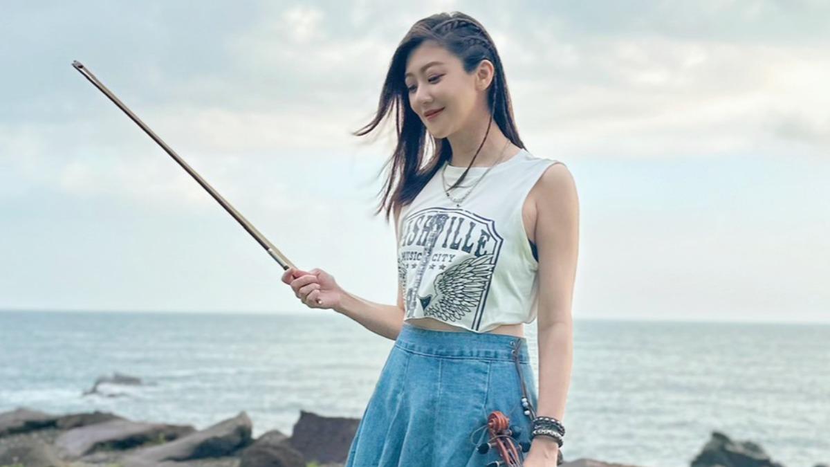 二度強碰颱風!林逸欣超猛琴技重現動漫神曲 網狂讚:跪著看完