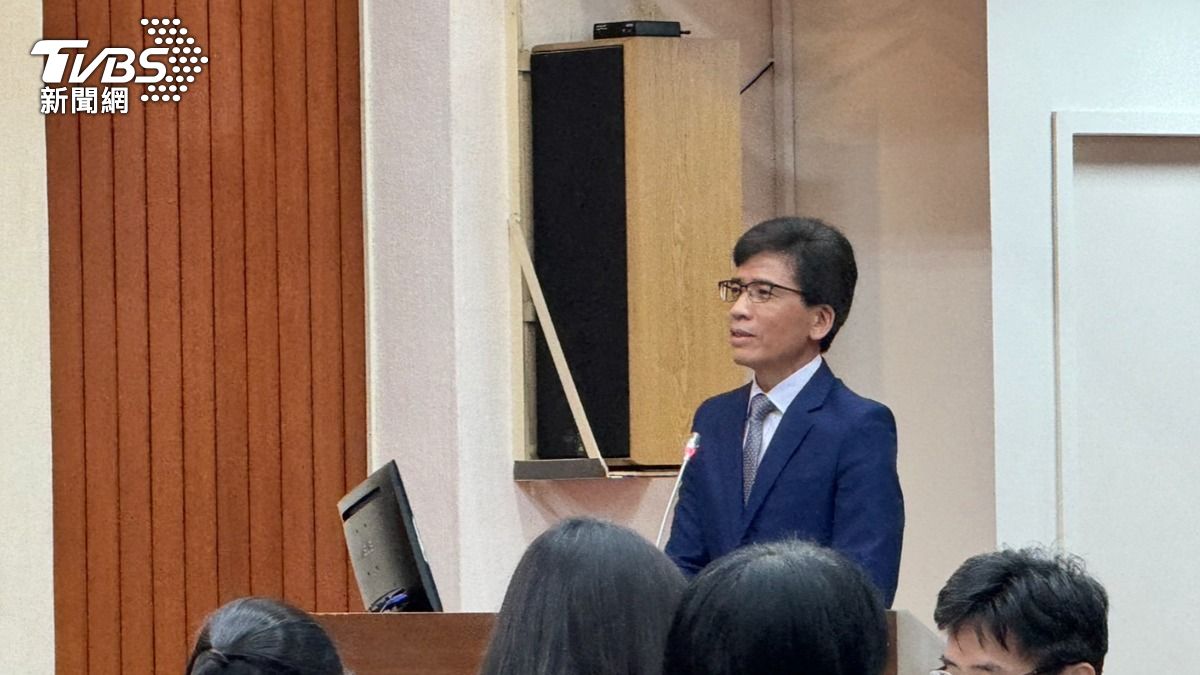 金管會主委彭金隆接受質詢。（圖／謝佩穎攝）