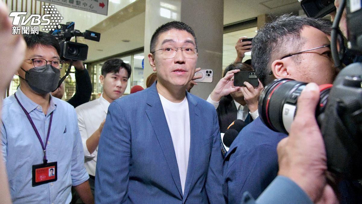 基隆市長謝國樑。(圖/胡瑞麒攝)