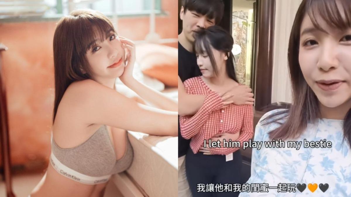 第一AV女優心臟好強!直擊男友「放進去閨密」 震撼畫面曝