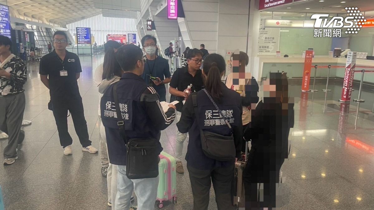 保安警察第三總隊第一大隊近日接獲「人體運毒」。(圖/TVBS)