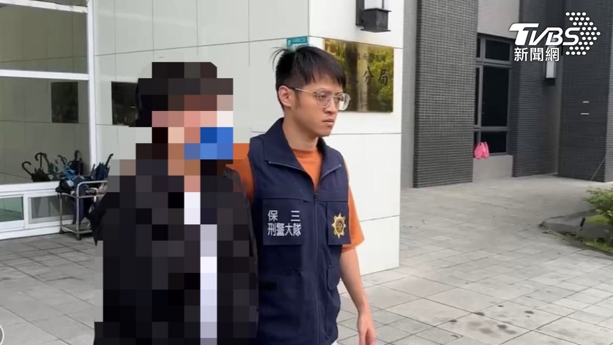 全案依涉嫌違反毒品危害防制條例移送法法辦。(圖/TVBS)