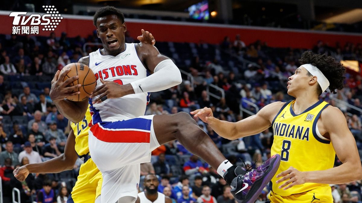 NBA/活塞低級失誤!「派6人上場」吞技犯 末節崩盤不敵溜馬