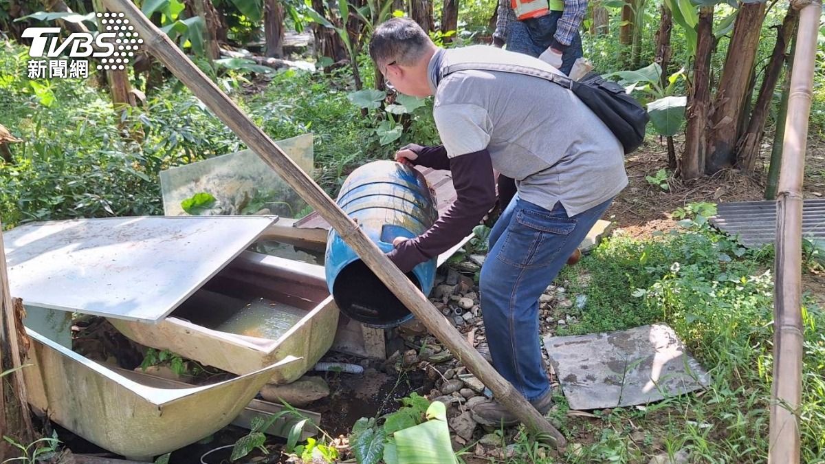 新北再增1例本土登革熱 避免管制區周邊活動降風險