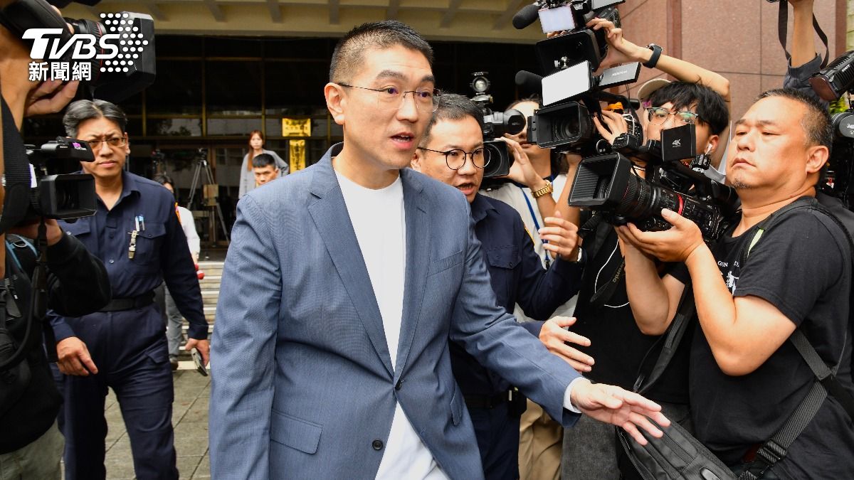 基隆市長謝國樑。(圖/胡瑞麒攝)
