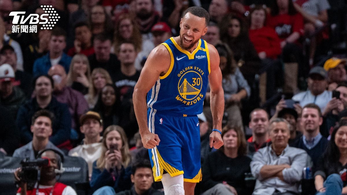 NBA/開幕戰血洗拓荒者!勇士大練兵 柯瑞再創「最老紀錄」