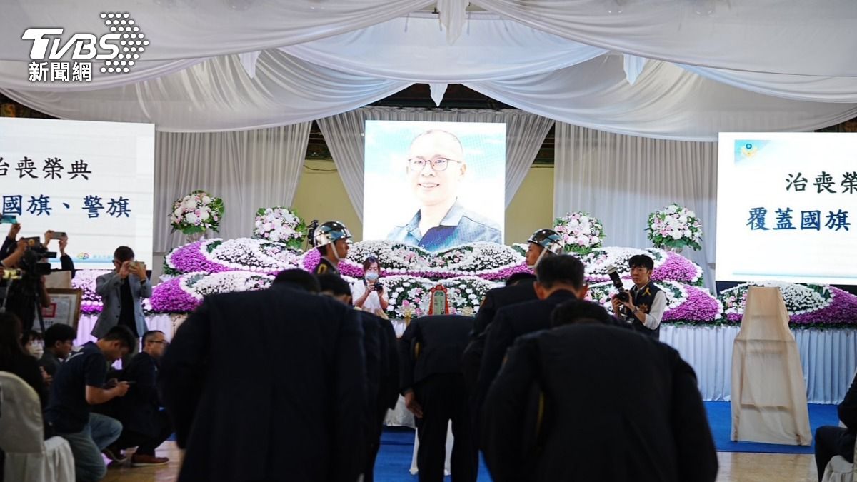 暖心！警所長因公殉職　新北警局啟動「警心行動」護遺眷