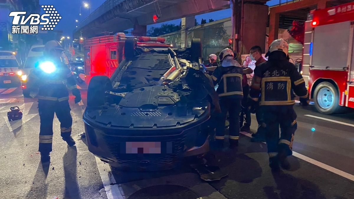 浪費警力！北市男酒駕斷5根肋骨　警「醫院戒護7天」怨不知變通