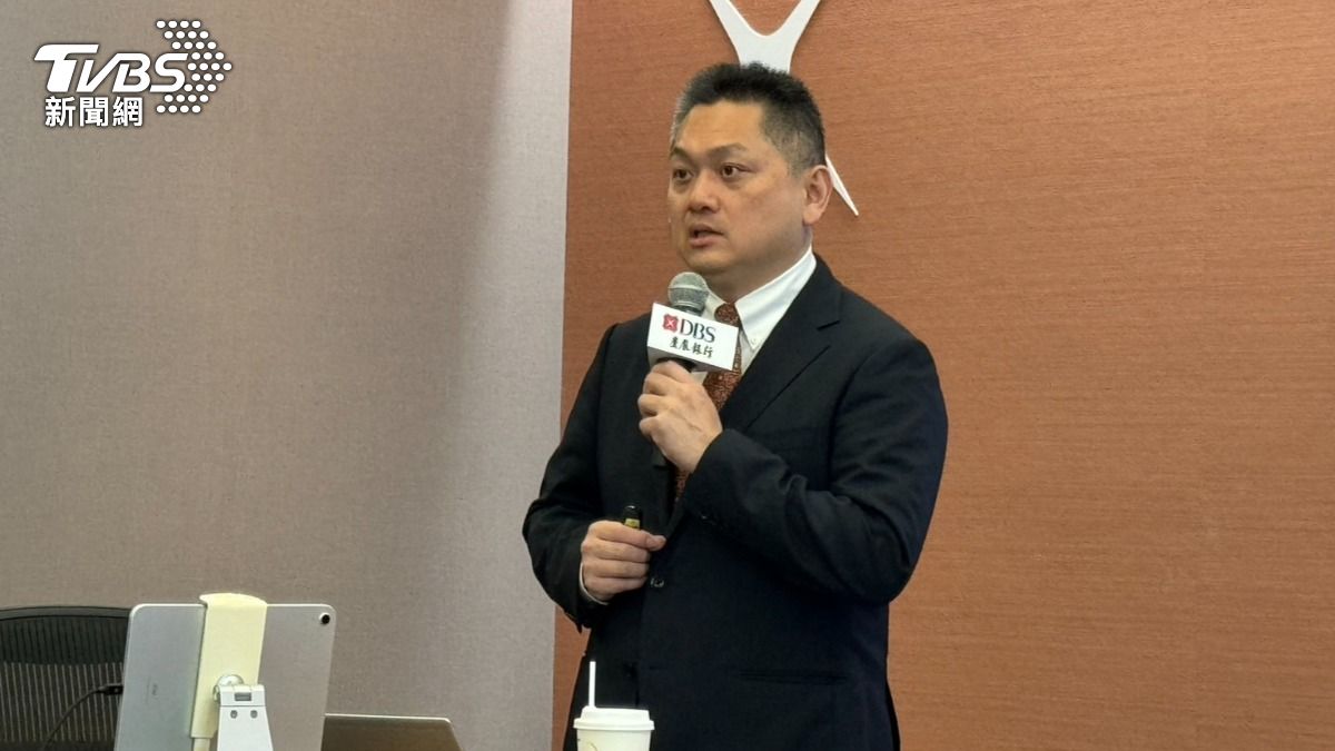 星展銀行投資顧問部副總裁陳昱嘉。（圖／謝佩穎攝）