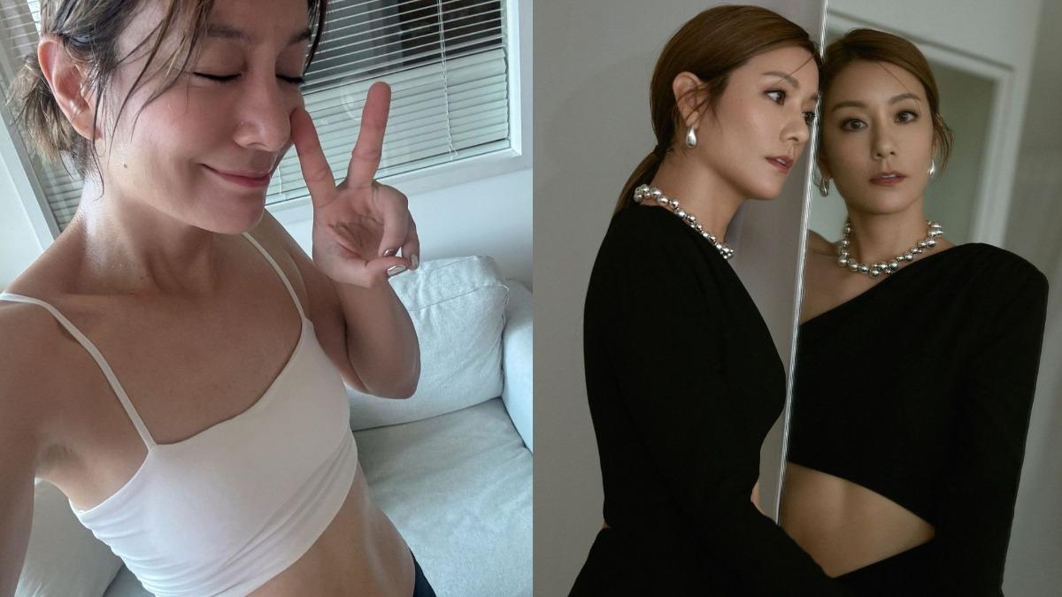 莎莎霸榜金鐘3美!1個月逼出「川字腹肌」 瘦身菜單首曝光