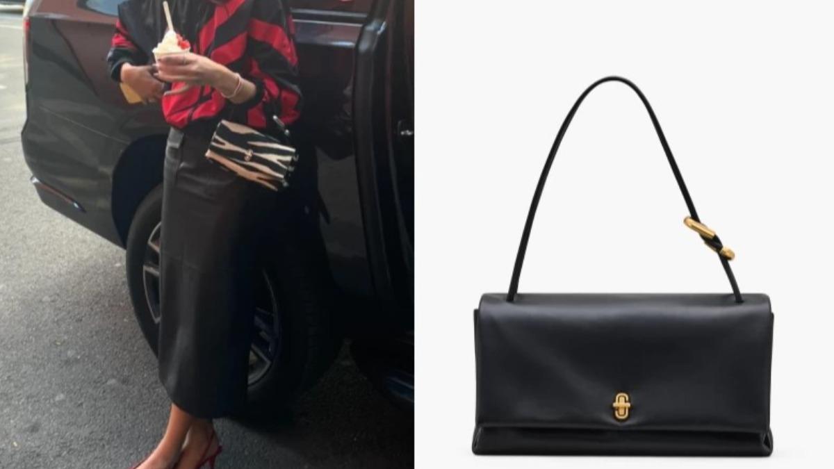 GenZ包包清單:Marc jacobs THE DUAL。(圖/翻攝自Marc jacobs官網)
