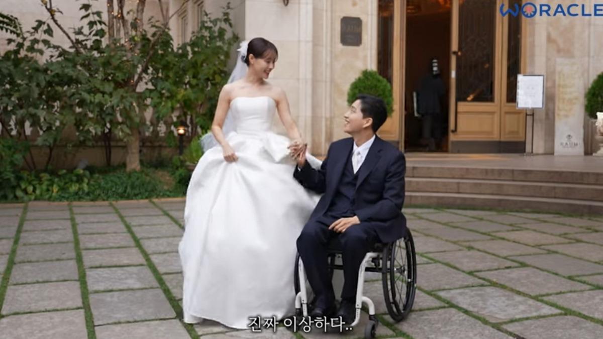 宋枝恩甜嫁輪椅帥哥YTR 小叔婚禮致詞談「大小便失禁」網罵翻