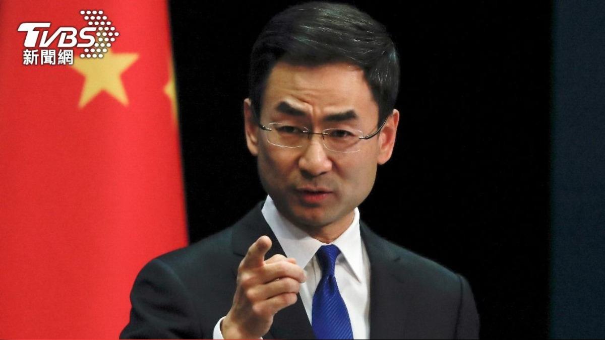 中國常駐聯合國副代表耿爽。(圖/達志影像美聯社)