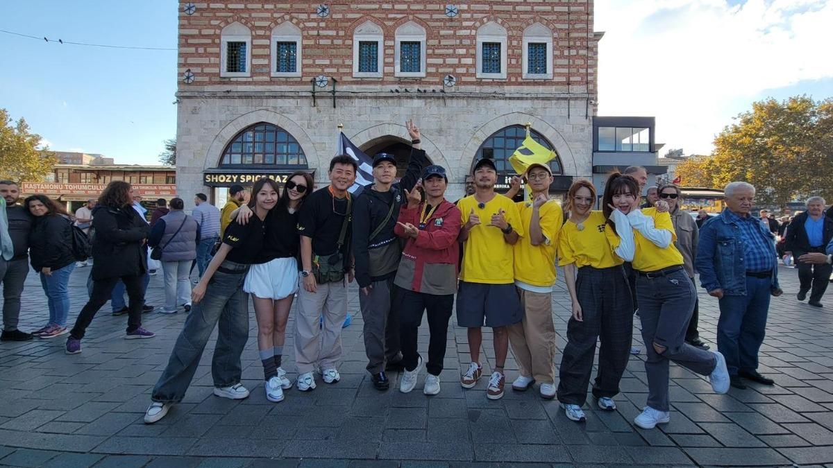 吳宗憲等人正在土耳其出外景。(圖/好看娛樂提供)