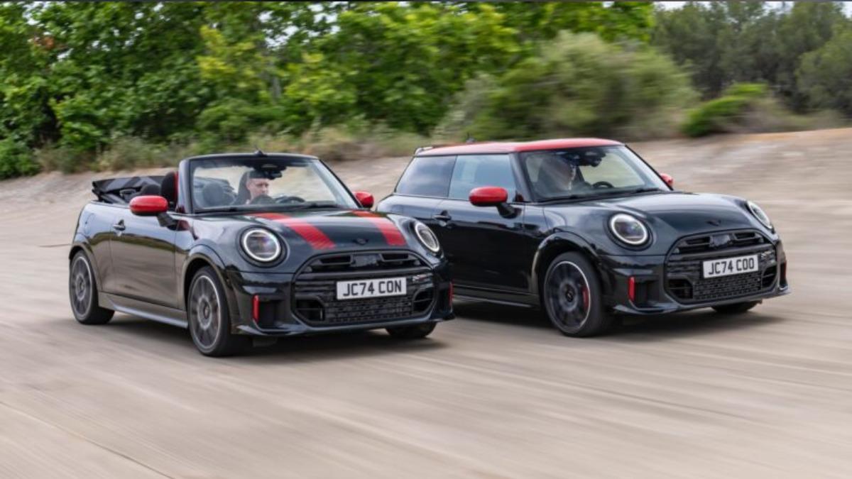Mini JCW全新燃油版發表!掀背、敞篷雙車型同步登場