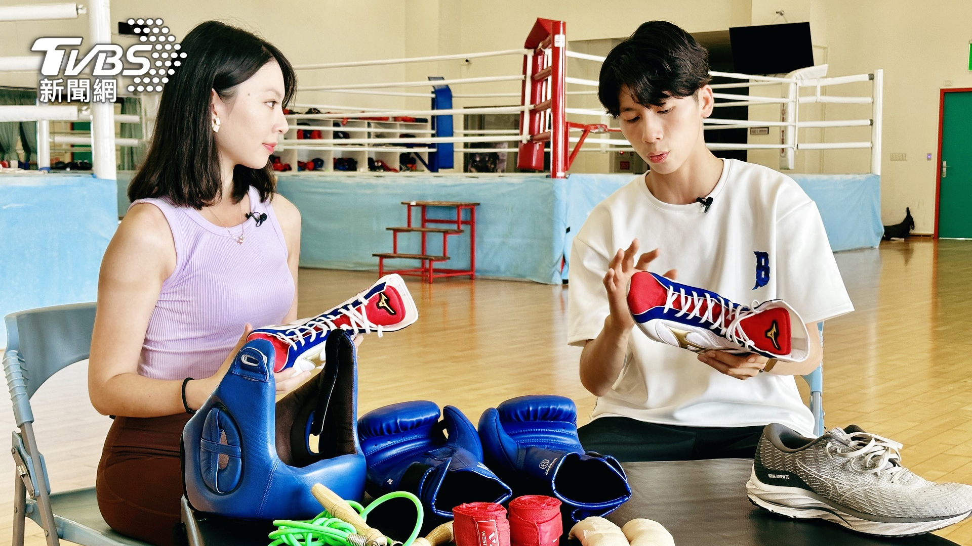 《鞋來開箱》專訪拳擊金牌林郁婷 爆戰靴遭奧會糾正險無法上場