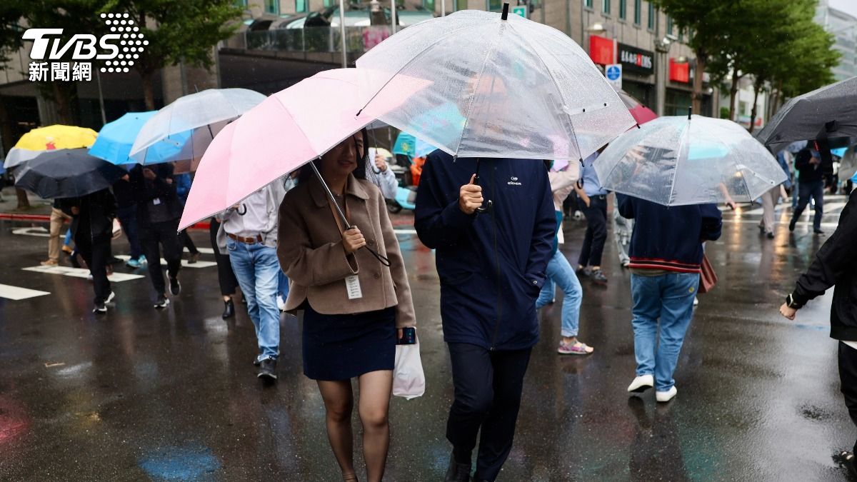 明清晨前「降雨高峰期」! 氣象署示警:6地區留意豪雨
