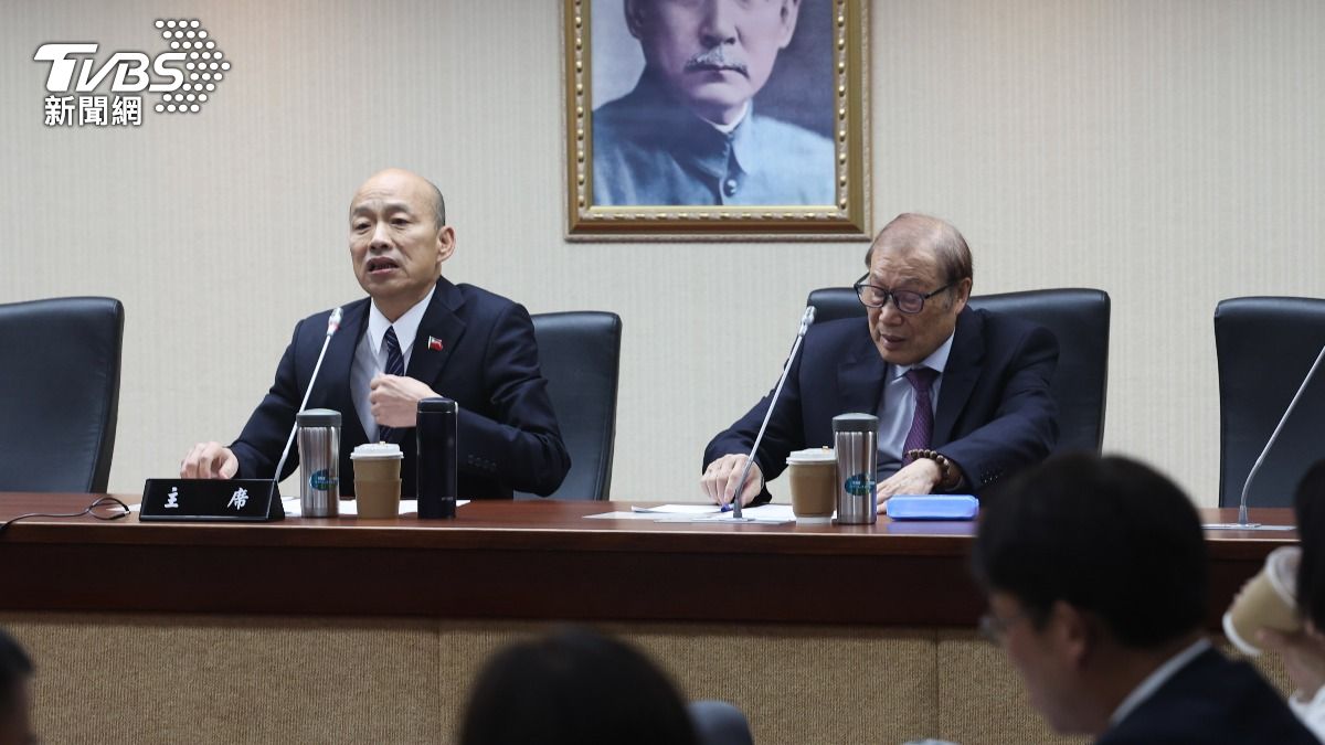 《選罷法》修法朝野協商!韓國瑜「1理由」裁示:擇期再議