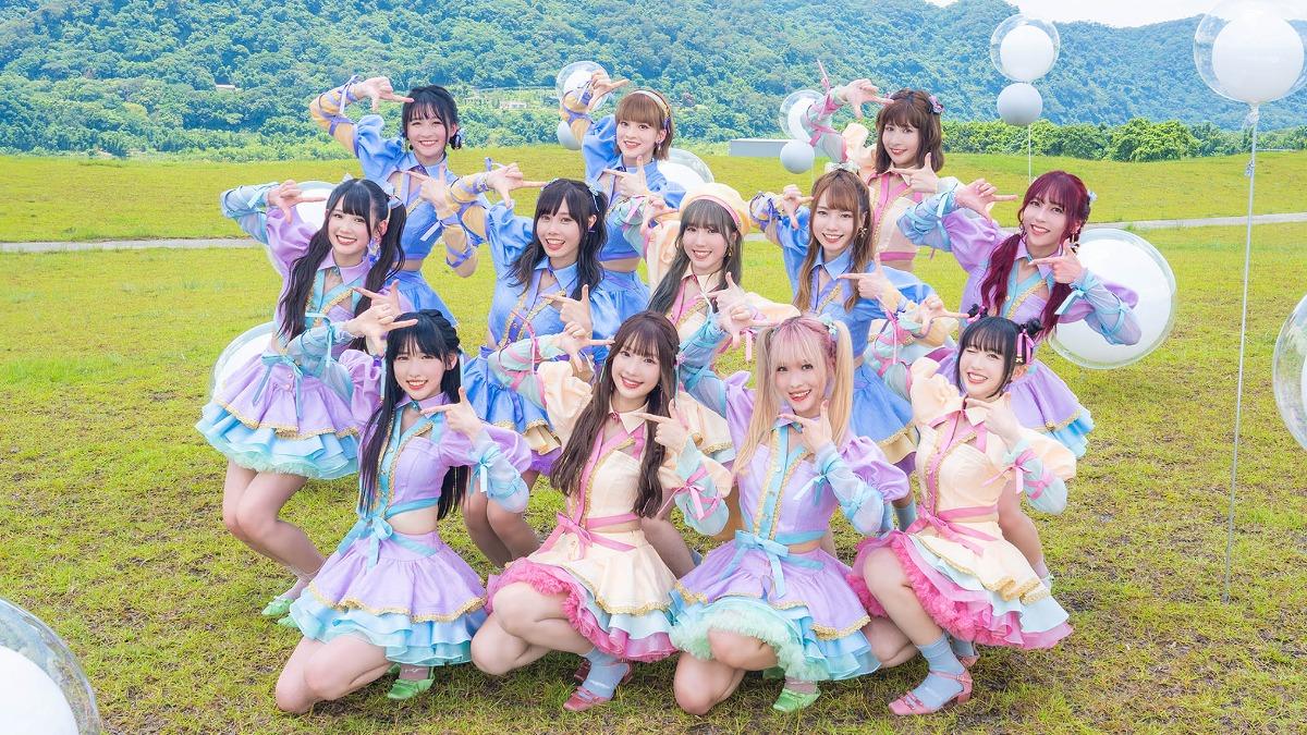 AKB48 Team TP將在松菸舉辦2場握手會。(圖/好言娛樂提供)