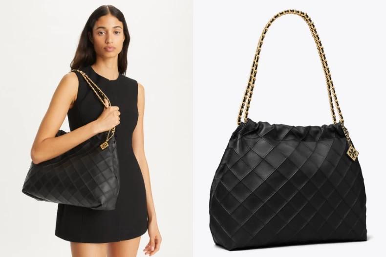 TORY BURCH FLEMING家族推出新成員!(圖/翻攝自TORY BURCH官網)