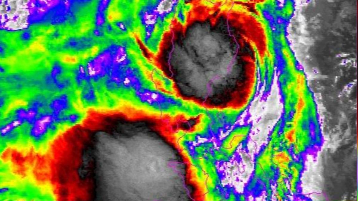 天氣/「1縣市颱風假」雨達標! 明恐停班停課
