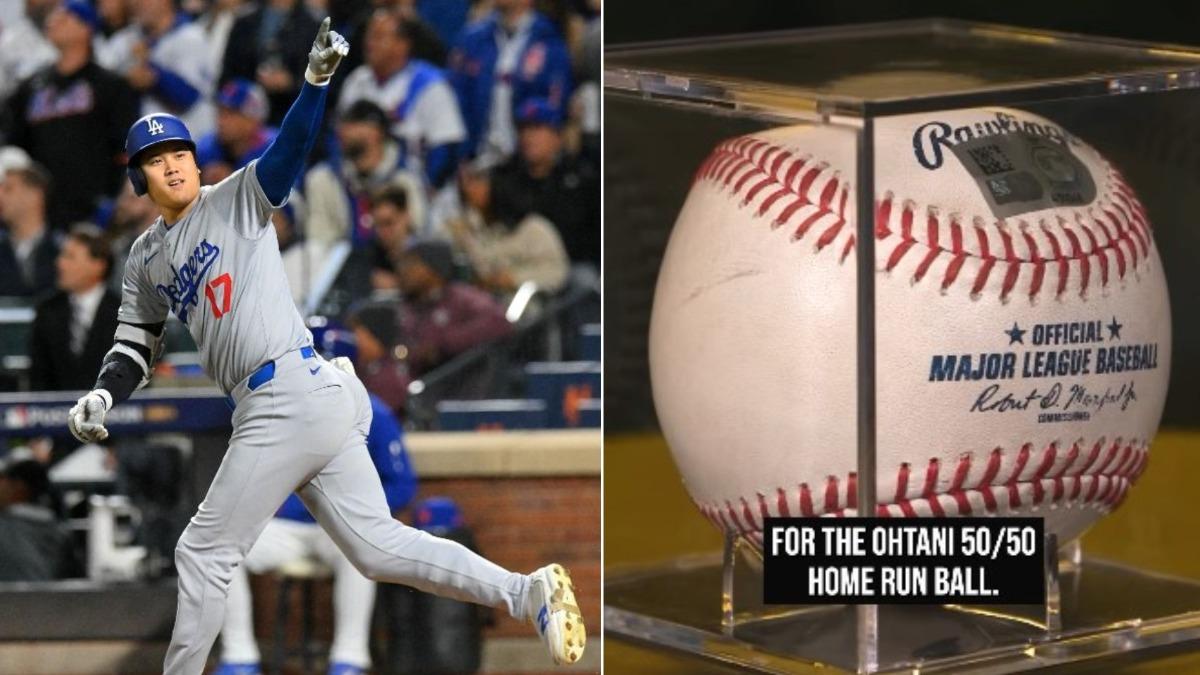 大谷1.4億50轟球買主來自「台灣」! 世界大賽後揭曉身分