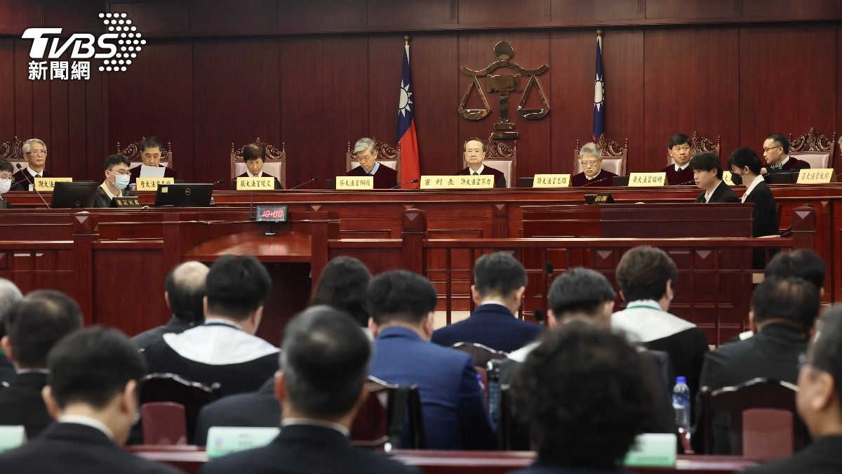 國會職權修法是否合憲!憲法法庭下午3時宣判 全程直播開放旁聽