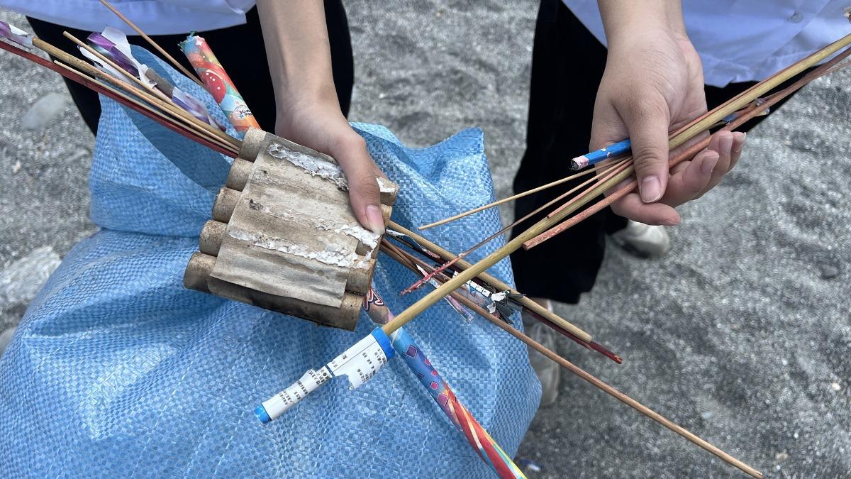 台東海灘最大的垃圾殺手竟然是這個
