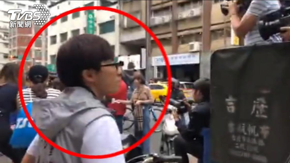 柯文哲貼身帳房「橘子」爆現蹤大阪!被拍秒落跑 橘子爸回應了