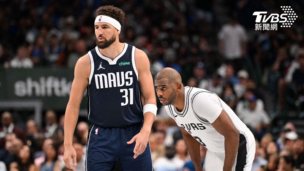 NBA/K湯首秀「炸6顆三分球」!獨行俠開幕戰120:109勝馬刺