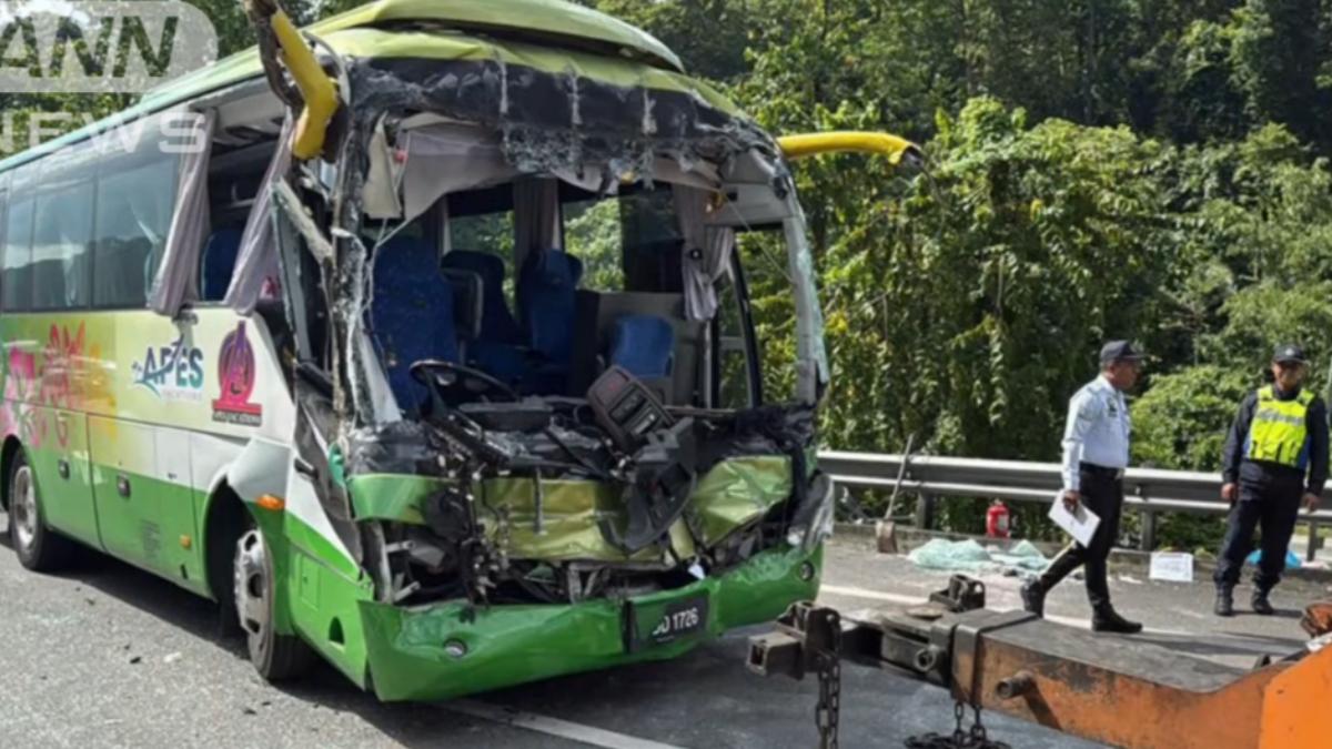 馬來西亞重大車禍!遊覽車國道撞拖車 日本遊客至少1死10傷