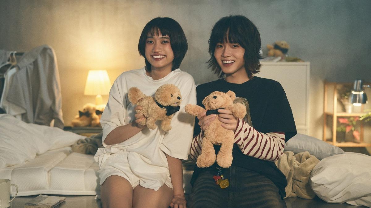 持修和新生代演員孫璟合作演出MV。(圖/EMI提供)