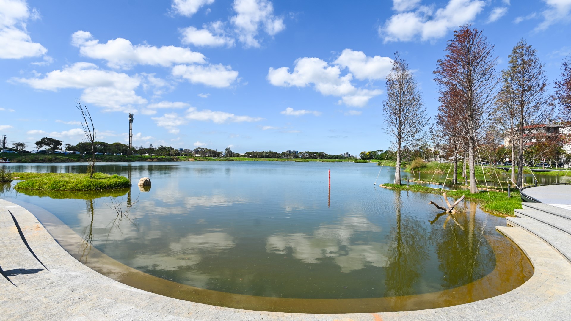 桃園七大特色公園 打造遊憩亮點 華興池公園10/19率先啟用