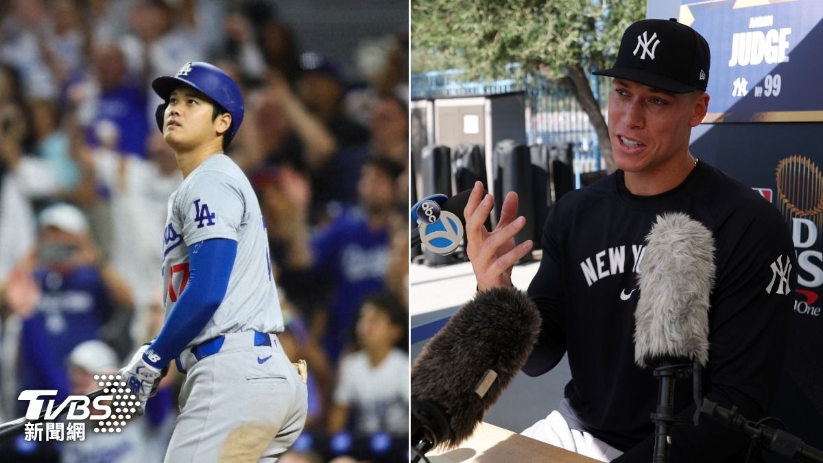 MLB／惺惺相惜！奇基開戰前「法官」又讚大谷：我可以聊他一整天