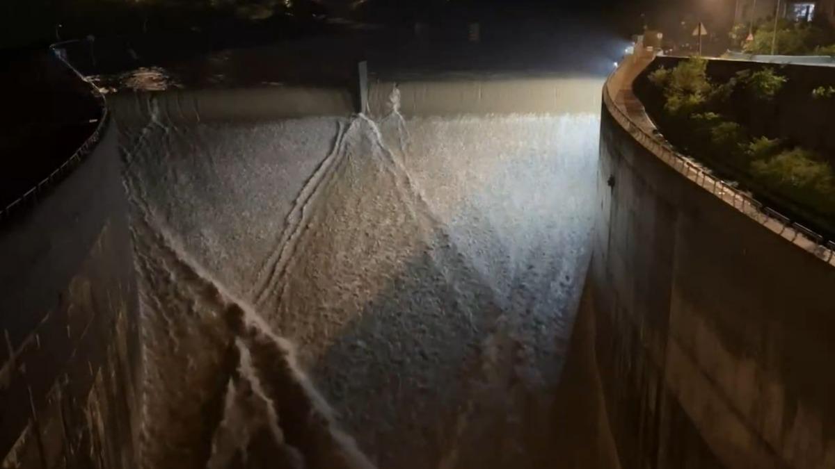 今年第4次！暴雨猛灌基隆河水位暴漲　員山子分洪再啟動