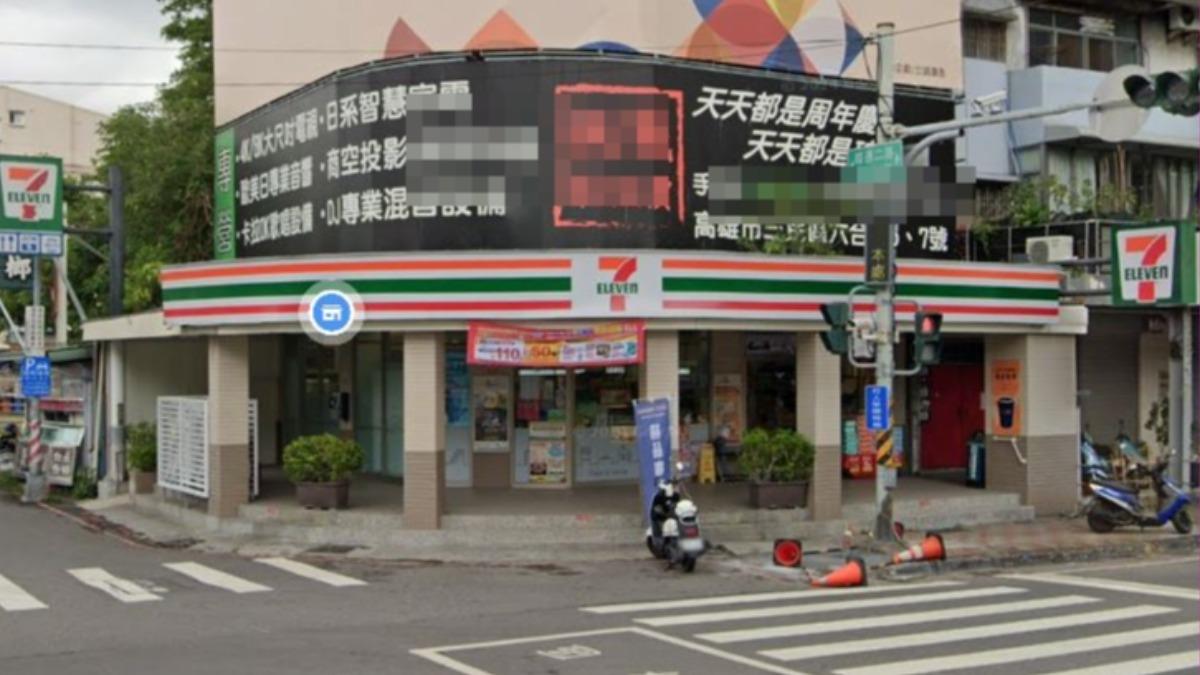 享溫馨建國店拆除後，7-11火速進駐。（圖／翻攝自Google Map）