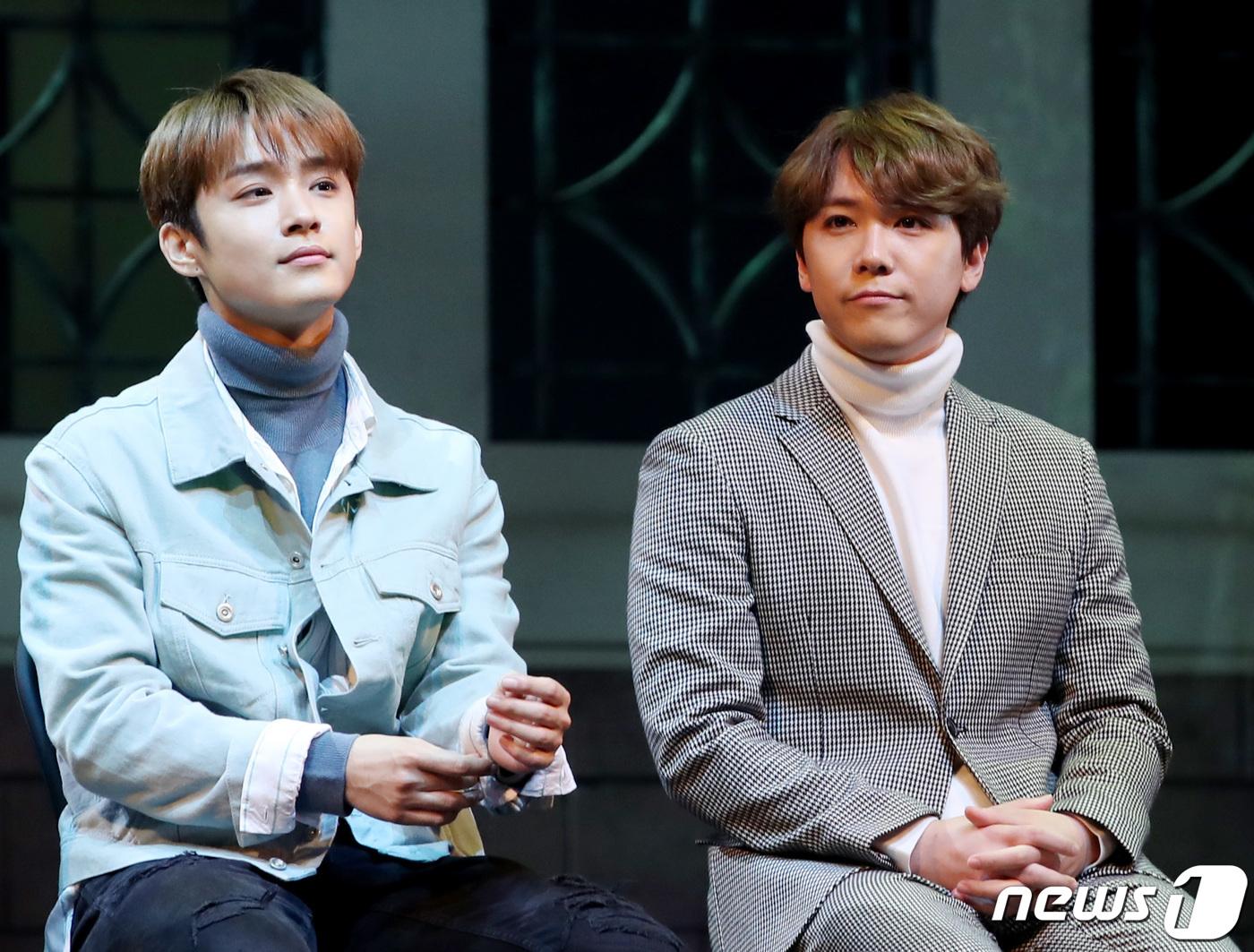 FTIsland之後活動可能只剩下李洪基(右)、李在真。(圖/news1提供)
