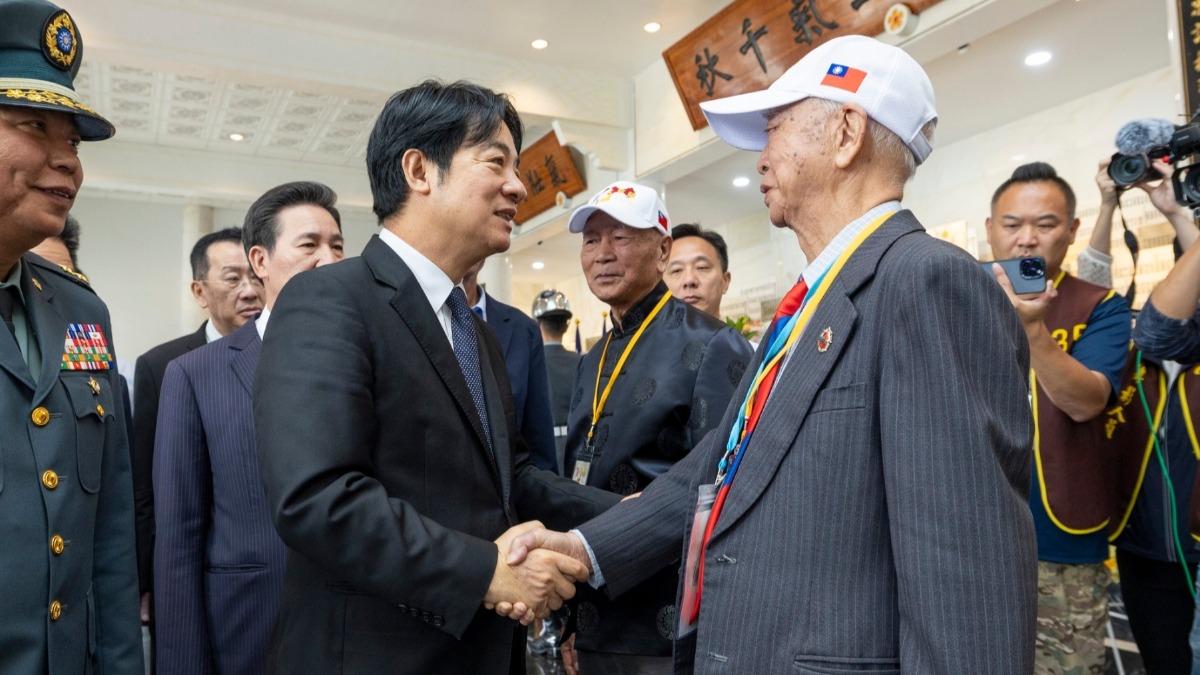 二赴金門打中華民國牌 黨政人士:藉歷史事件傳遞台灣防衛決心