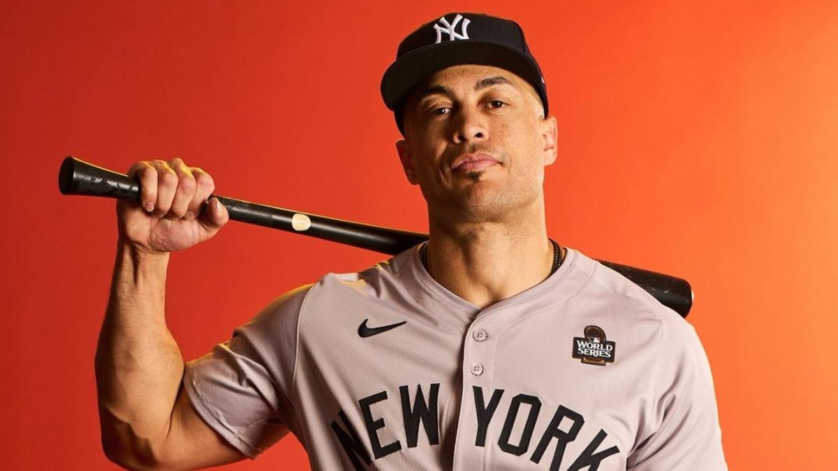 洋基Giancarlo Stanton是美聯冠軍賽的MVP。(圖/翻攝自New York Yankees Instagram)