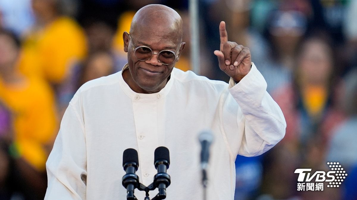 山謬傑克森Samuel L. Jackson (Samuel L. Jackson) 。(圖/達志影像美聯社)