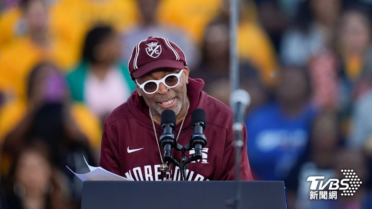 史派克李(Spike Lee)。(圖/達志影像美聯社)