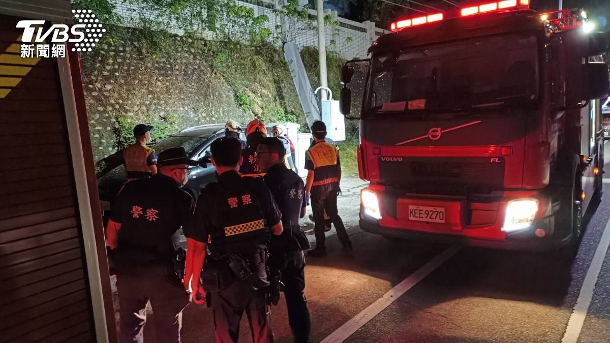 警方將進一步釐清陳男死因。(圖/TVBS)