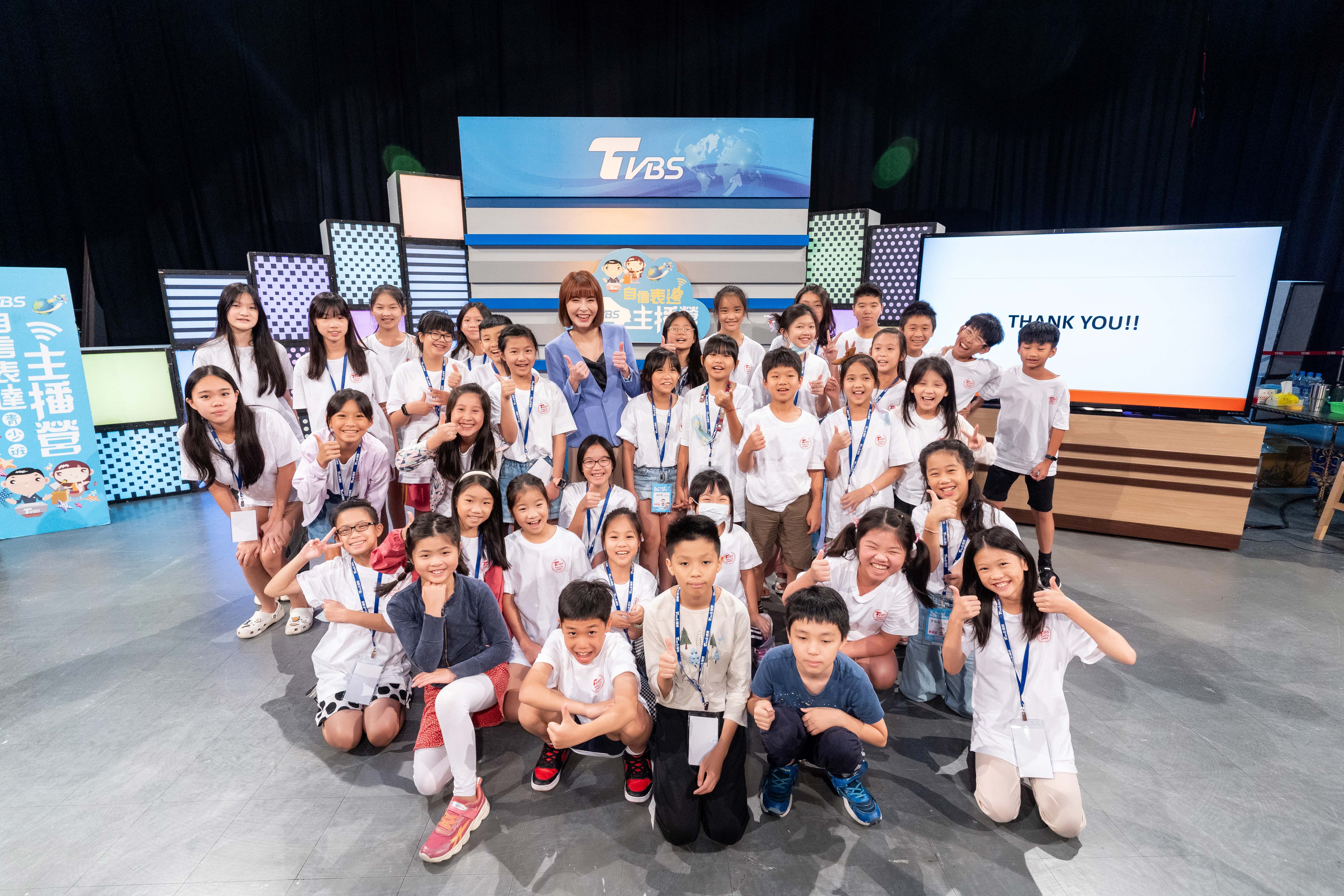 2025 TVBS 小主播冬令營開跑 超早鳥優惠現省2,000
