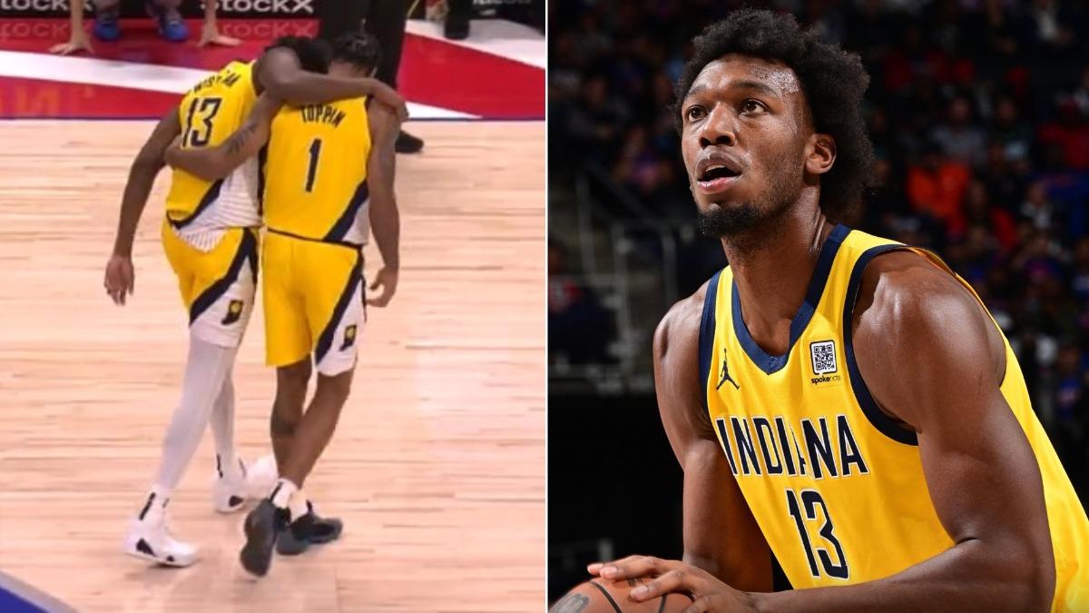 NBA/開幕戰就傷退! 前勇士榜眼「左跟腱撕裂」恐整季報銷