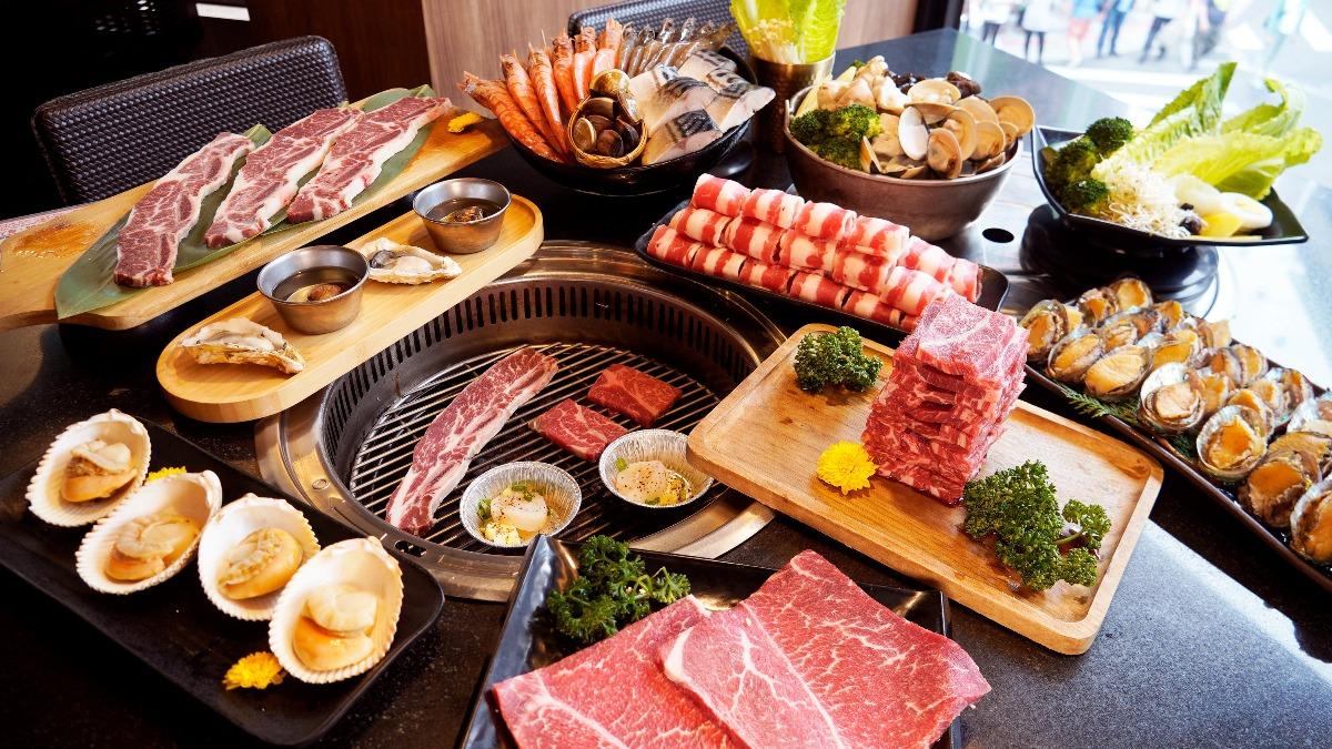 身分證拿出來!對中「1、2、3」任兩碼帆立貝吃到飽 打卡送鮑魚