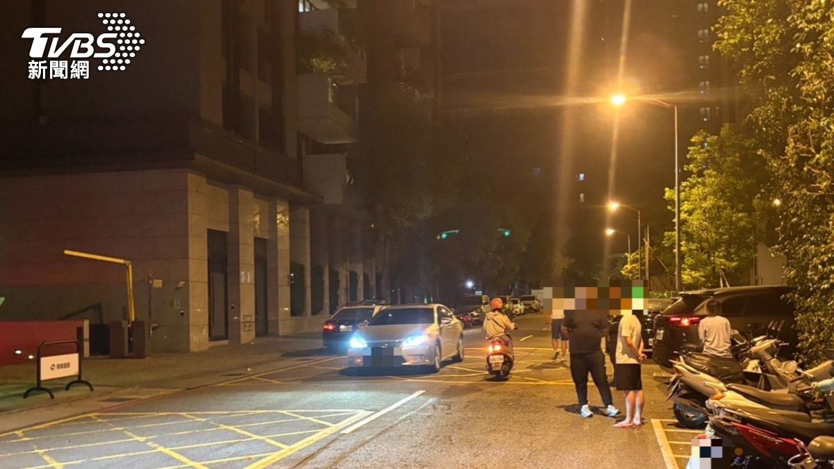 快訊／台中西屯住宅大樓前詭異死亡　26歲男陳屍車內