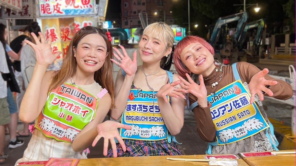 大嘴怪獸!日本大胃女王逛夜市「猛吞41道菜」 小慧看傻眼